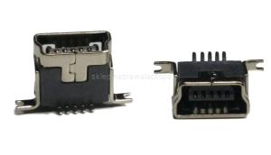 gniazdo mini USB pionowe krótkie