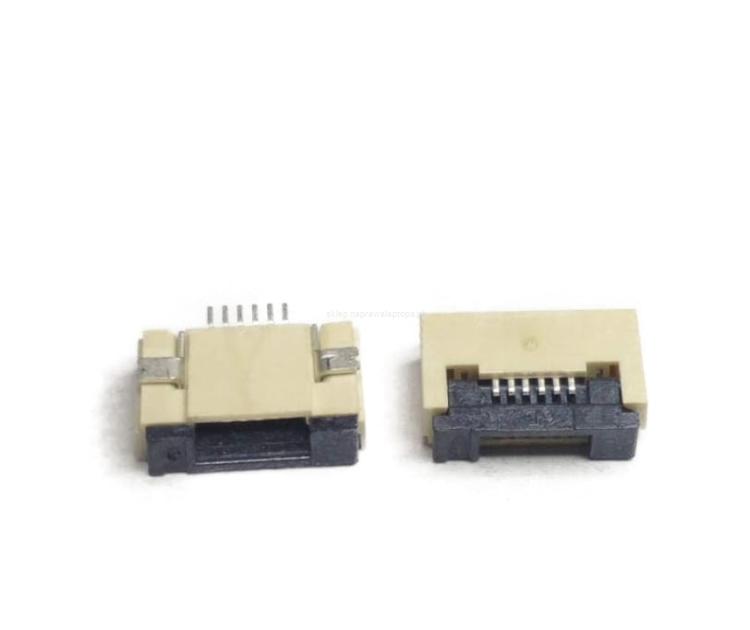 Złącze konektor FFC / FPC 6pin 0.5mm