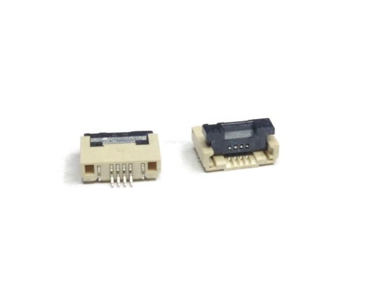 Złącze konektor FFC / FPC 4pin 0.5mm
