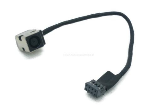 gniazdo zasilania. HP PROBOOK 430 450 455 G1 G2 4340S 4740S 4745S M6  676707-SD1