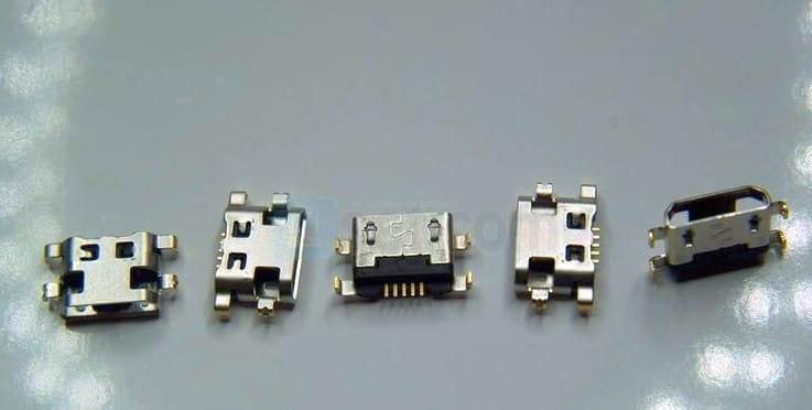 gniazdo mikro usb  archos 50e neon