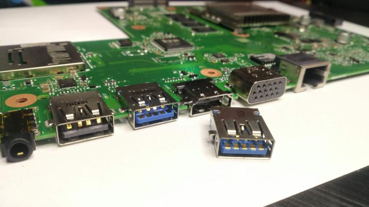 gniazdo usb 3.0 asus X540YA, A540, a540Y