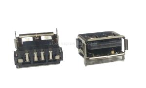 gniazdo usb 2.0 2+5smd kołnierz