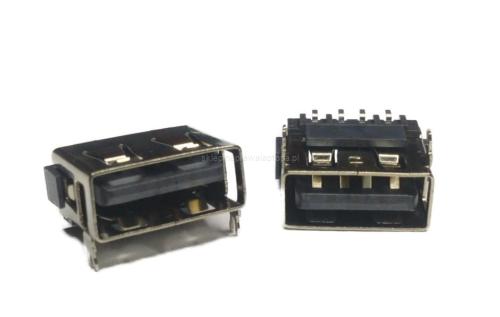 gniazdo usb 2.0 2+5smd płaskie
