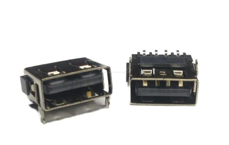 gniazdo usb 2.0 2+5smd płaskie