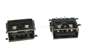 gniazdo usb 2.0 4smd + 4smd