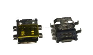 GNIAZDO MIKRO HDMI 19PIN 19P