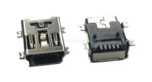 gniazdo mini USB 4smd +5smd