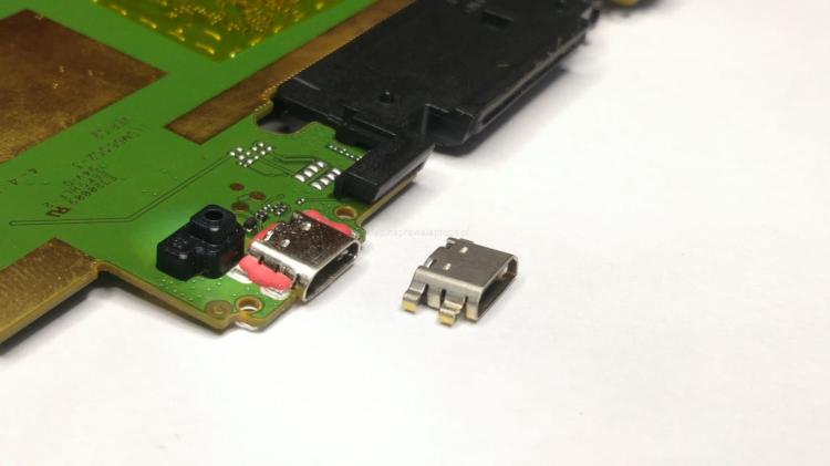GNIAZDO ZŁĄCZE PORT LENOVO TAB4 8 TB-8504X