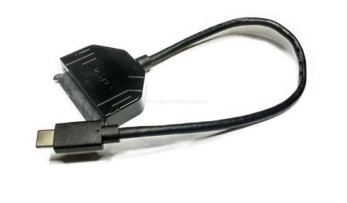 ADAPTER z USB 3.1 typ C na SATA 22pin