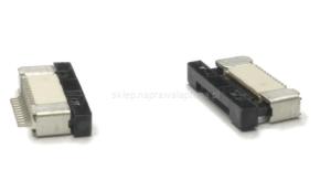 złącze gniazdo FPC FFC 11pin 0.5mm piny na dole
