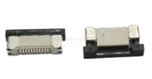 złącze gniazdo FPC FFC 11pin 0.5mm piny u góry