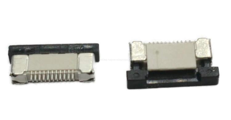 złącze gniazdo FPC FFC 11pin 0.5mm piny u góry
