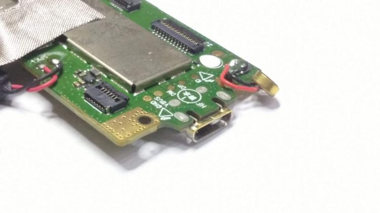 gniazdo mikro USB Lenovo TAB4 10 TB-X304L