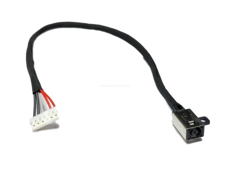 gniazdo zasilania Dell Vostro 3565 Inspiron 3567 P63F P47F