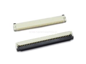 złącze gniazdo FPC FFC 30pin 1.0mm