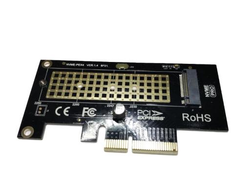 Karta PCI-e x4 Adapter M.2 NGFF M Key SSD NVMe