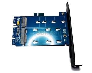 PCI-e DUAL mSATA NGFF m.2 do PC SATA3