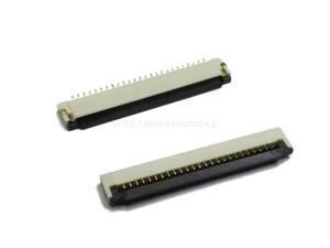 złącze gniazdo FPC FFC 25pin 1mm