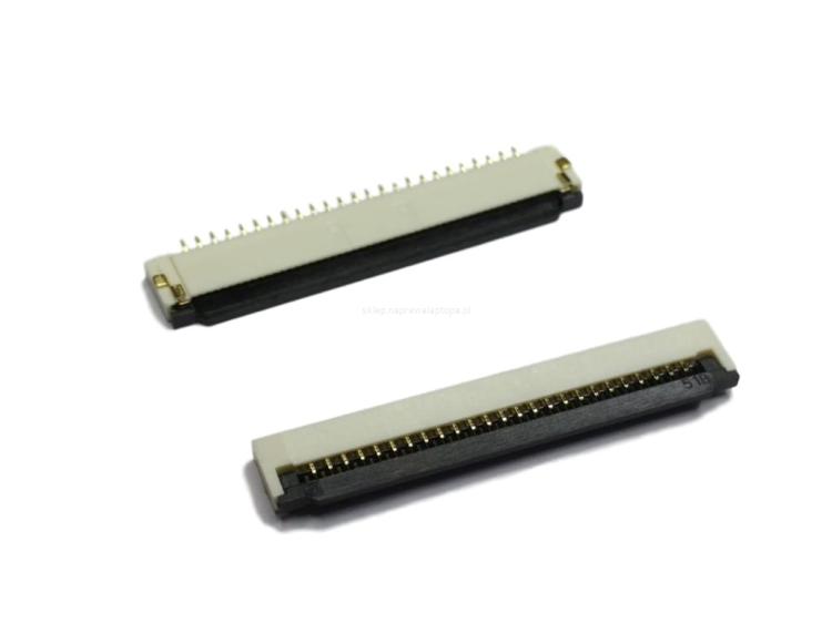 złącze gniazdo FPC FFC 25pin 1mm.jpg
