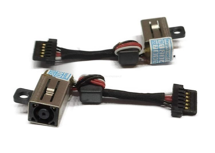gniazdo zasilania Dell Latitude 13 7000 7350 13-7000 13-7350 Series Laptop DC30100ST00 A14891-GT074