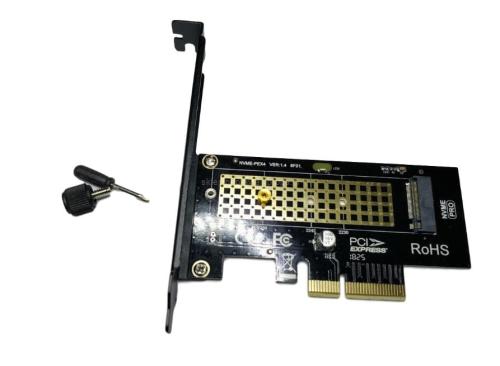 Karta PCI-e x4 Adapter M.2 NGFF M Key SSD NVMe