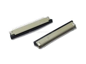 złącze gniazdo FPC FFC 26pin 1.0mm montaż od dołu