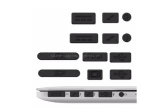 zaślepki do portów Apple MacBook Pro 13 15 Retina / Air 11 13