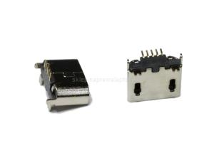 gniazdo mikro usb 180stopni 4pin+5smd