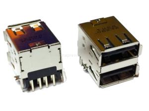 GNIAZDO ZŁĄCZE PODWÓJNE USB 2.0 LENOVO T510 T520