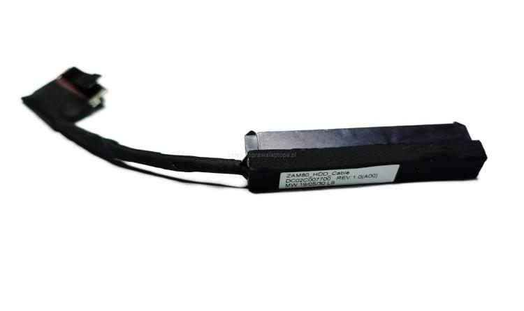 konektor adapter hdd DELL LATITUDE E5550 ZAM80 0KGM7G DC02C007700 CN-0KGM7G KGM7G ZAM80