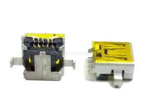 GNIAZDO MINI USB 4+5PIN 8.30/11.60/4.00mm