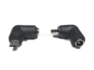 adapter kątowy 5.5*2.1mm na wtyk Mikro USB B