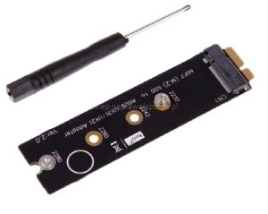 Adapter M.2 NGFF SSD 18Pin SSD dla Asus UX31 UX21