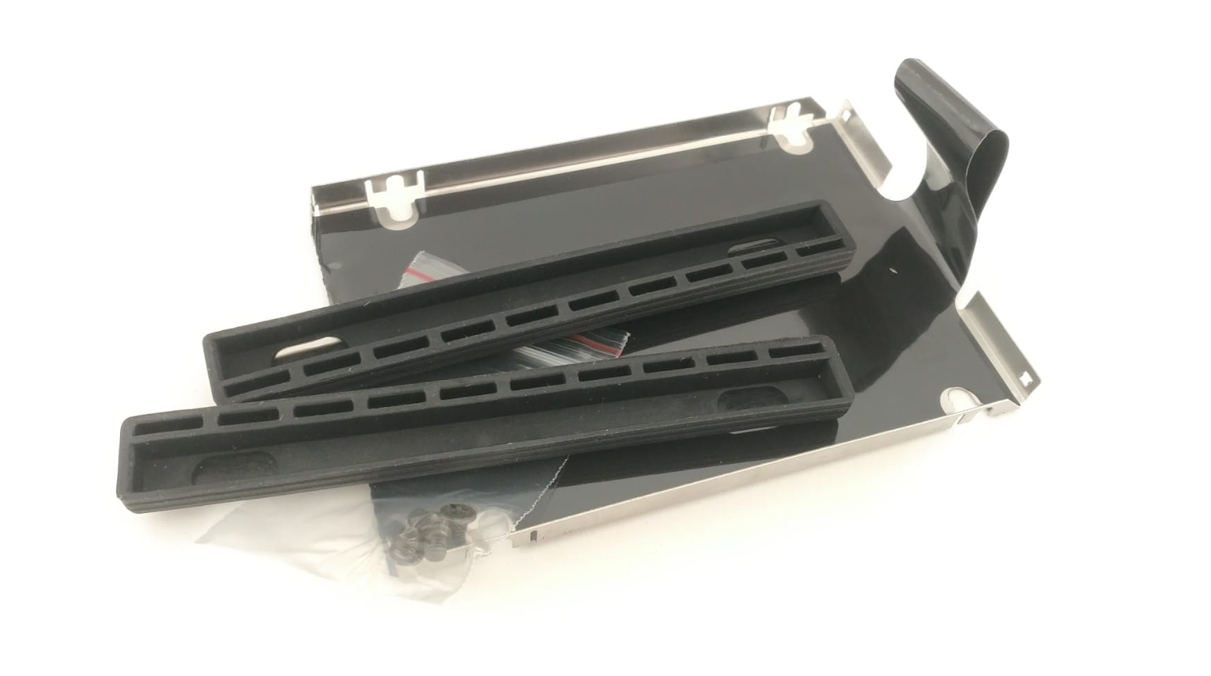kieszeń hdd 7mm LENOVO + osłony 7.5>9.5mm