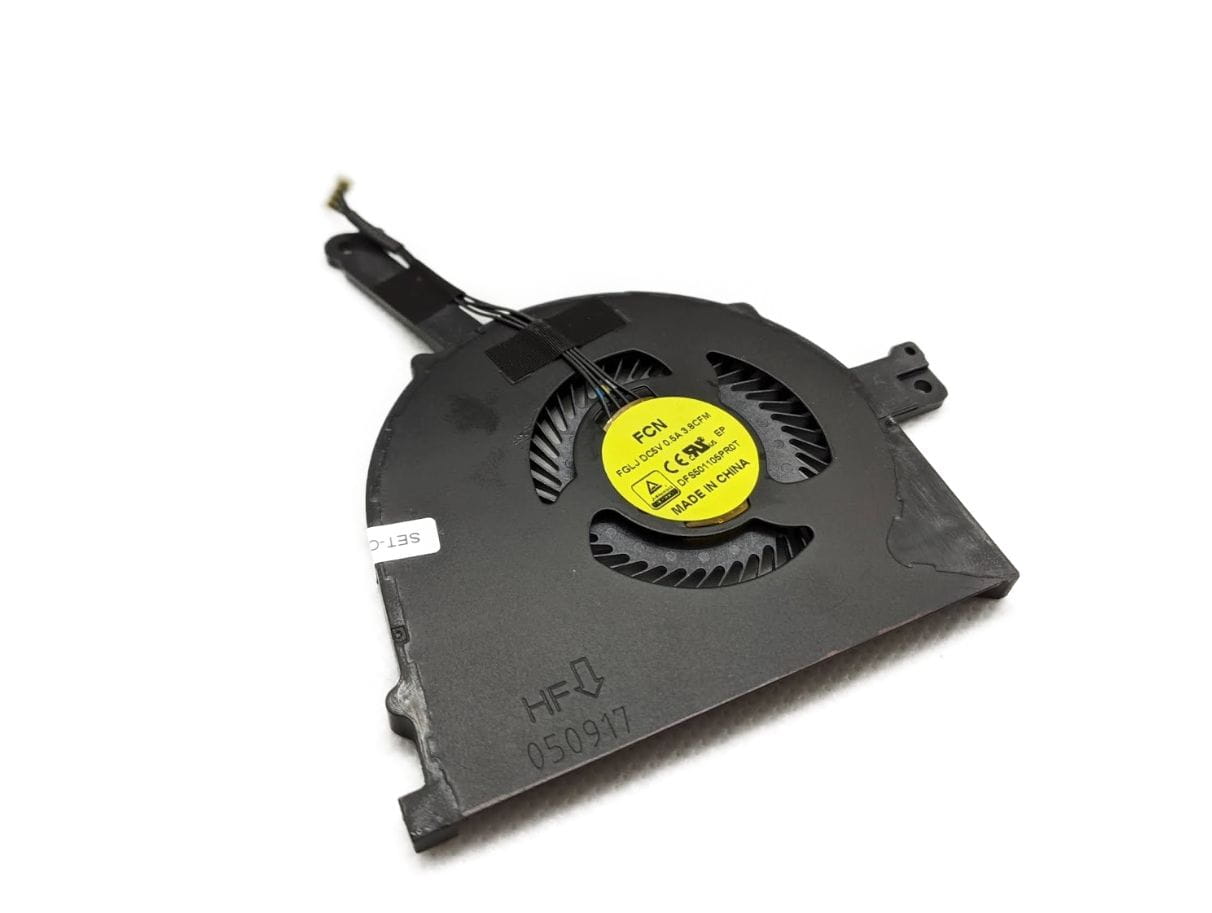 wentylator Dell Latitude E5570 DC28000GFF0 FGLJ DC5V 0.5A 3.8CFM DFS501105PR0T 02TN2F