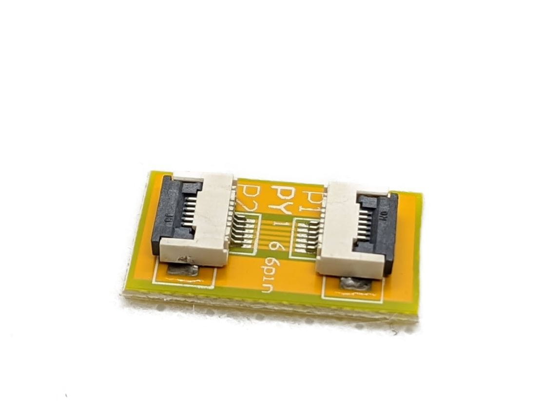 ADAPTER ROZSZERZENIE ZŁĄCZE FPC FFC 6pin 0.5mm
