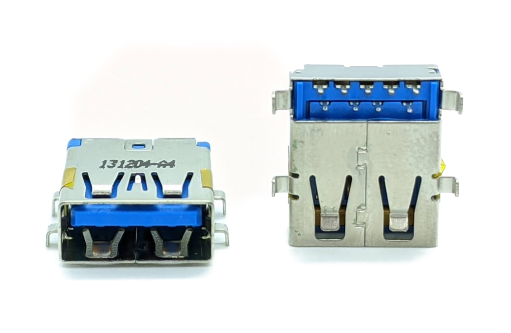 GNIAZDO USB 3.0 131204-A4 15.05/16.00/6.75mm
