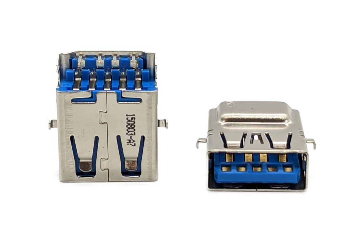 gniazdo USB 3.0 DELL 5437 SUYIN 16.40/16.00/6.90mm