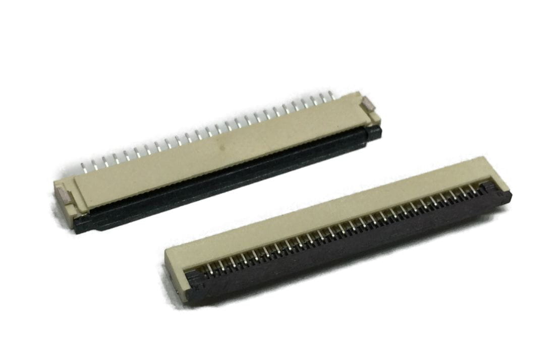 złącze gniazdo FPC FFC 26pin 1.0mm