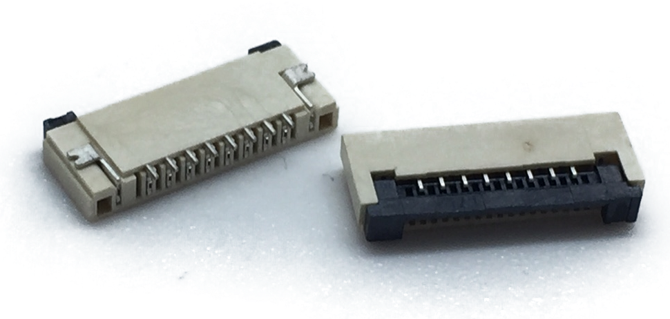Złącze konektor FFC / FPC 8pin 1.0mm zapadka