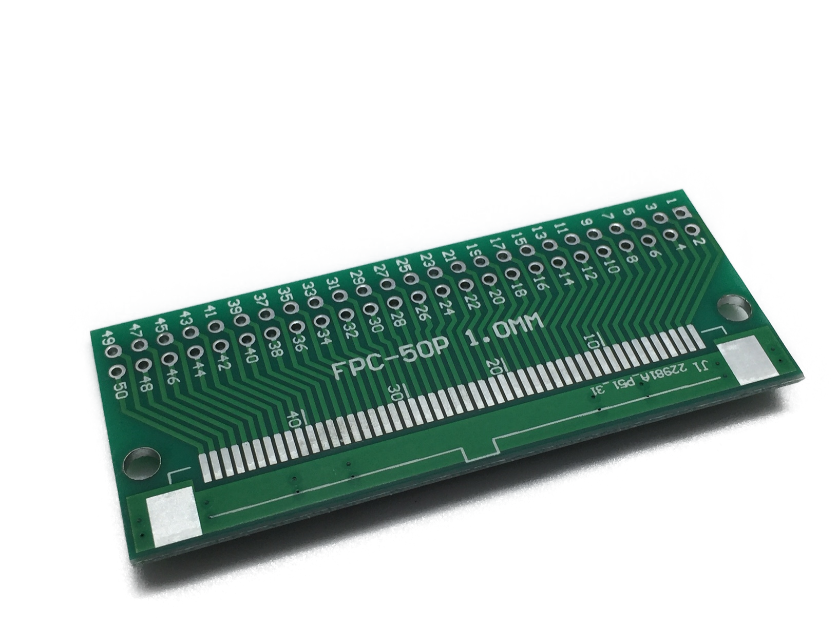 adapter FPC FFC 50PIN 0.5mm DIY PCB