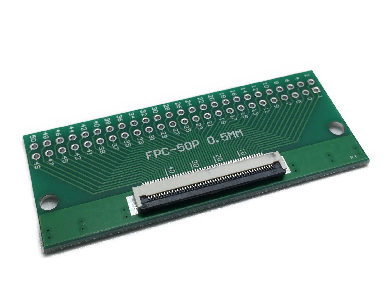 adapter FPC FFC 50PIN 0.5mm DIY PCB