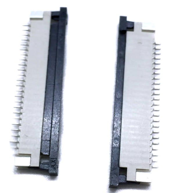 gniazdo złącze FPC FFC 24pin 1.0mm /od góry