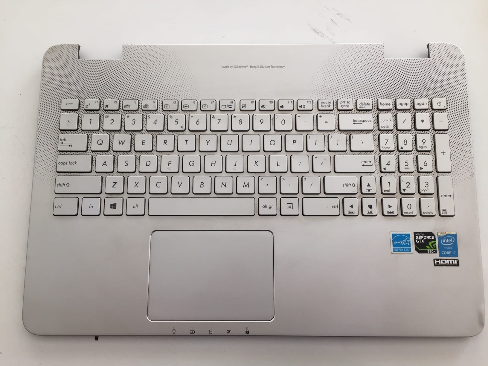palmrest klawiatura Asus N551J N551JM N551JW
