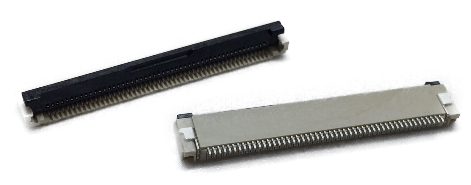 gniazdo złącze FFC FPC 50pin 0.5mm