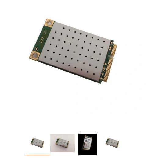 modem MikroTik (R11e-LTE) Mikrotik R11e-LTE Wewnętrzny