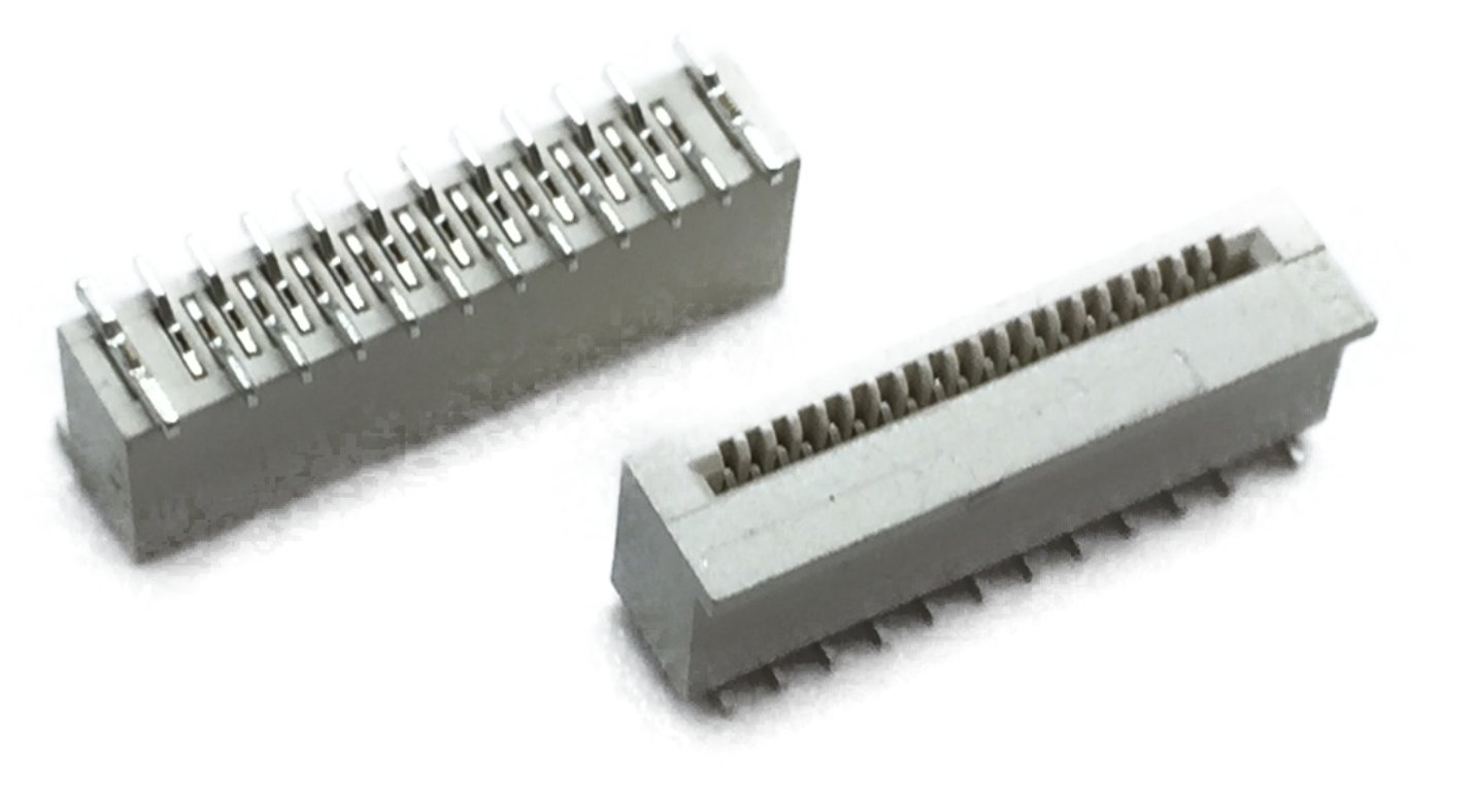 gniazdo złącze FPC FFC pionowe 20pin 0.5mm