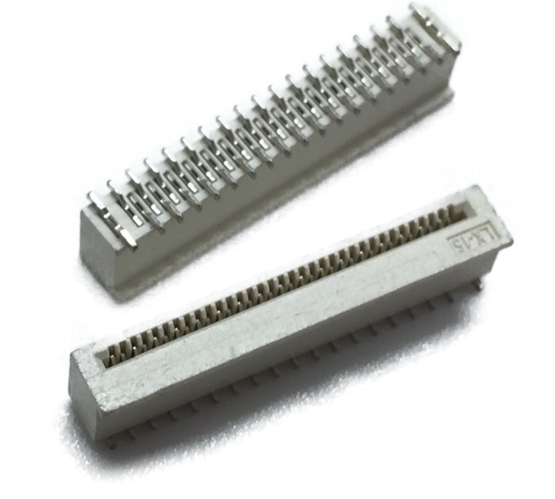 gniazdo złącze FPC FFC pionowe 34pin 0.5mm