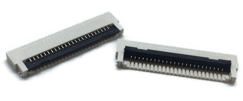 Złącze konektor FFC FPC 24pin 0.8mm